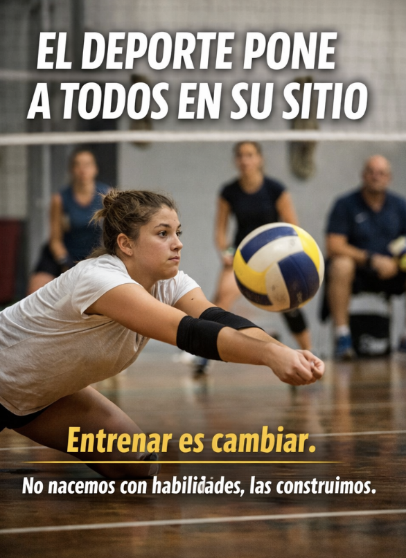 El deporte pone a todos en su sitio