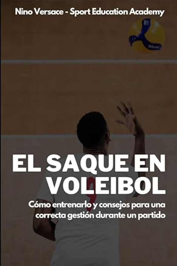 El saque en voleibol