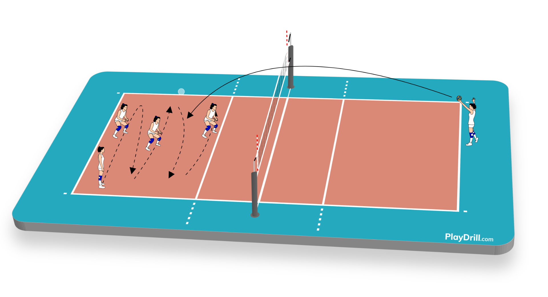Juegos Para Golpe De Abajo Voley ninoversace.com